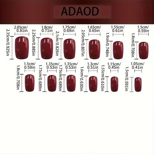 Ladies' False Nails in The Blue Series, Square And Long, with a Gradient Underwater Fish, Bubble, And Seaweed Pattern Design, Removable And Reusable.