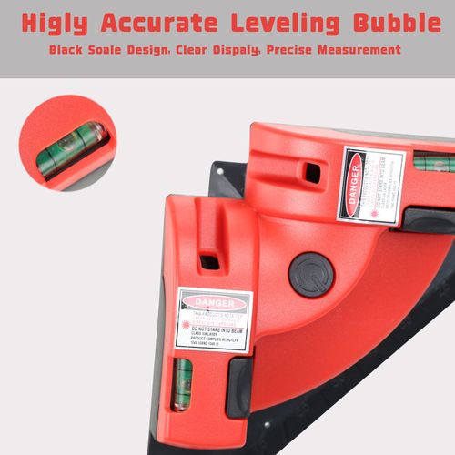 90-Degree Laser Level: Right-Angle Tile-Laying Tool