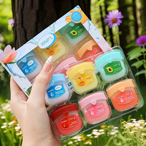 8-piece moisturizing lipstick set - lasting, moisturizing, nourishing and dry lips, autumn and winter lips anti drying fruit lipstick, perfect gift for Mother's Day