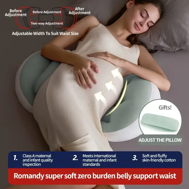 Maternity Pillow for Pregnant Women