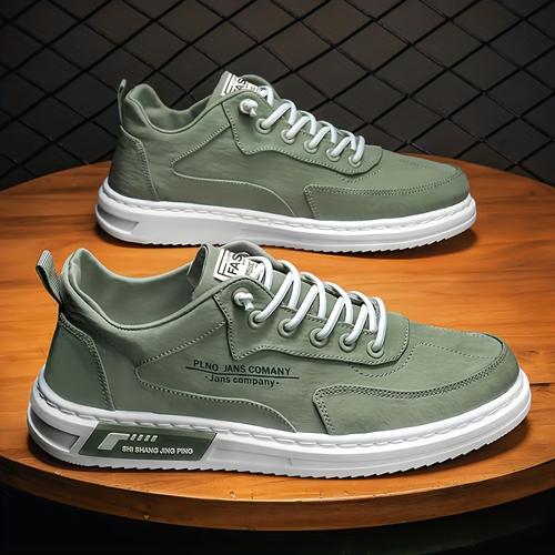 Men'S Casual Sneakers | Gsszo Canvas Low-Top Slip-On Shoes With Graphic And Positioning Printing, Suitable For Daily Wear And Training