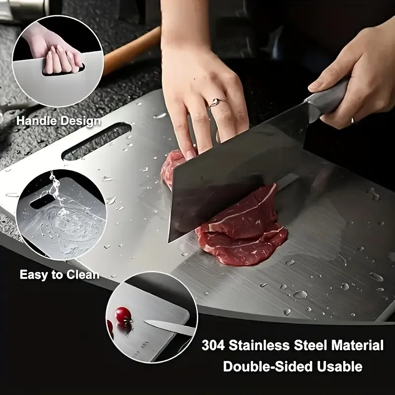 Premium Stainless Steel 2025 Double-Sided