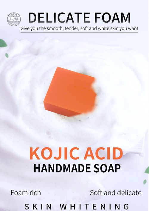 3pcs 100g Kojic Acid Soap