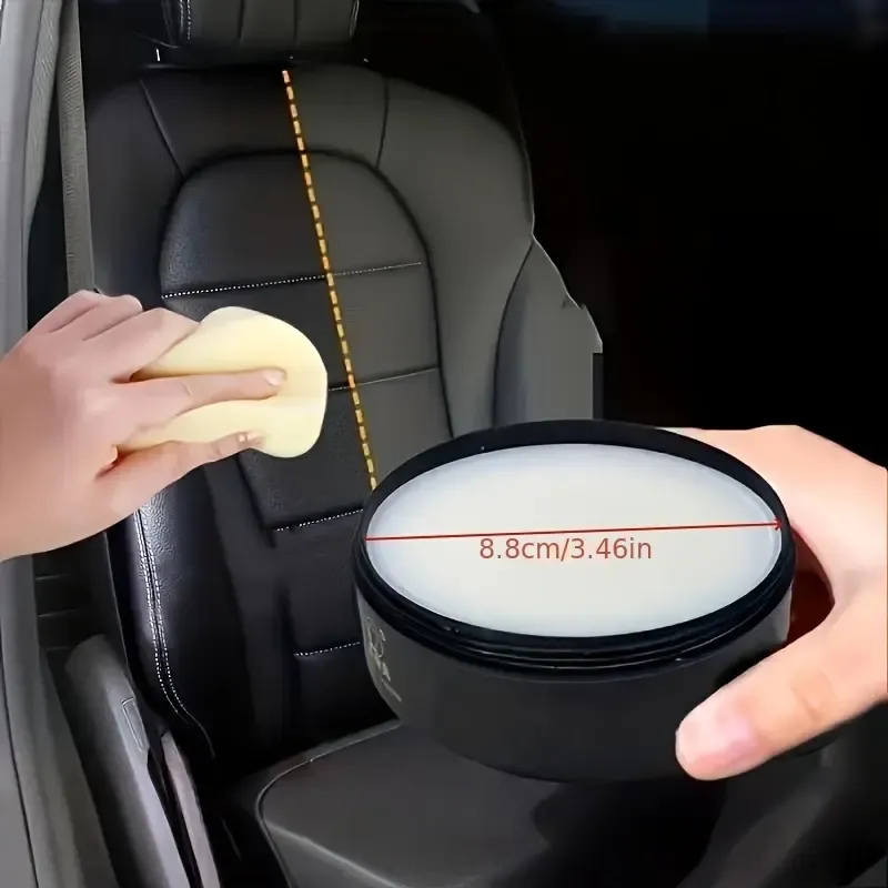Buy One Get One Free All-in-One Car Leather Cleaner, Conditioner, Restorer Protector - Heavy-Duty
