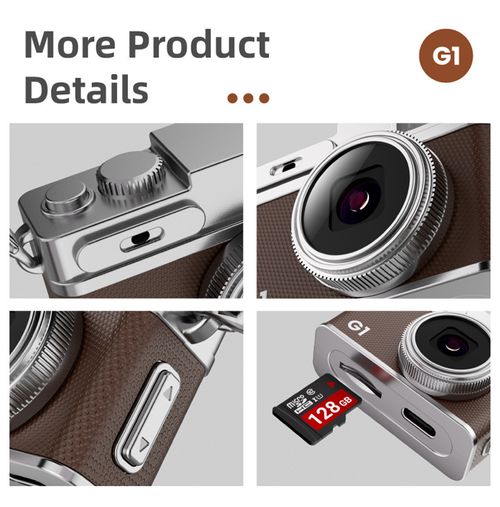 1080P FHD Mini Digital Camera, Wearable Thumb Camera with TFT LCD Screen, Auxiliary Fill Light, High-Speed Type-C Port, Portable Pocket Camera for Travel, Vlogging & Everyday Recording