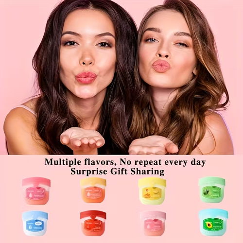 8-piece moisturizing lipstick set - lasting, moisturizing, nourishing and dry lips, autumn and winter lips anti drying fruit lipstick, perfect gift for Mother's Day