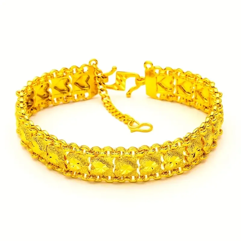 24K gold plated 24K gold plated Plated Bracelet