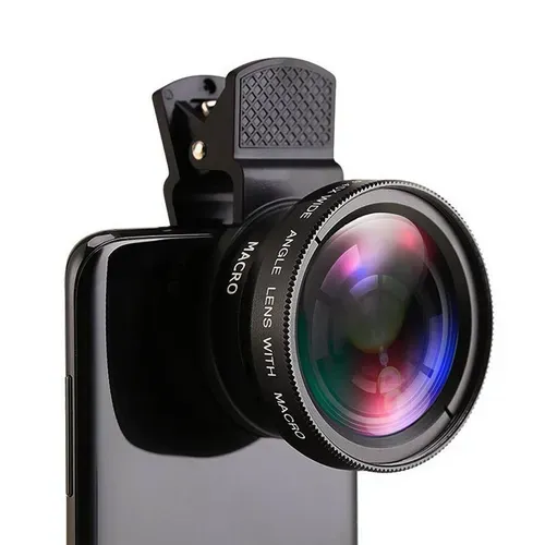 0.45x Ultra - Wide + 12.5x Macro Lens - Universal HD Clip - on Phone Camera Lens: Expand Views, Explore Details! 7
