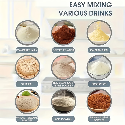 Automatic Stirring Coffee Mug with Temperature Display USB Rechargeable 304 Stainless Steel 200mAh Battery ABS Plastic Magnetic Stirrer  Portable for Home Office Ideal Holiday Gift Home Beverage Preparation Stirring Aid Temperature