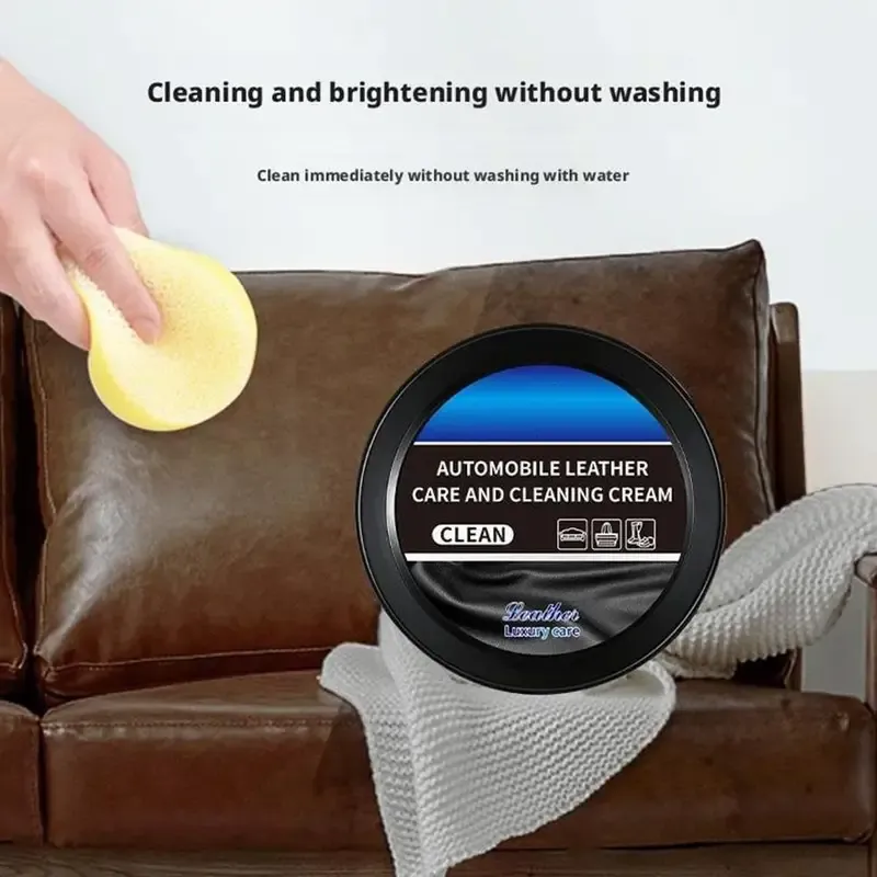 Buy One Get One Free All-in-One Car Leather Cleaner, Conditioner, Restorer Protector - Heavy-Duty