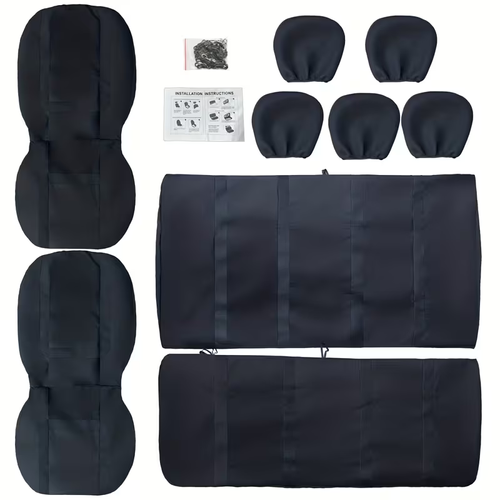 U- Design Universal Size Car Seat Cover Fit for 5 Seat