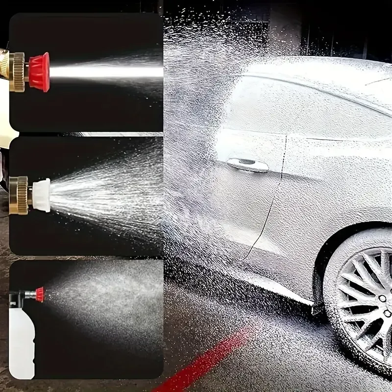 Portable Cordless Handheld High Pressure Car Wash Gun