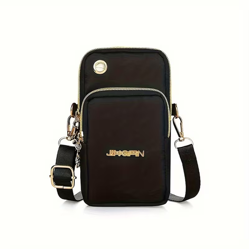 Lightweight Nylon Crossbody Phone Bag
