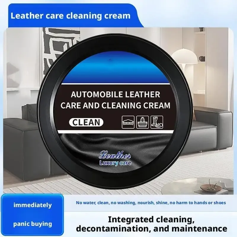 Buy One Get One Free All-in-One Car Leather Cleaner, Conditioner, Restorer Protector - Heavy-Duty