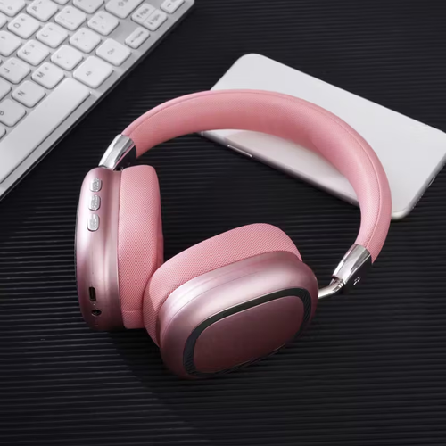B35 Wireless Headphones - Rechargeable Lithium Battery, Semi-Open Back Design, Condenser Microphone, USB-C Charging, Ideal for Gaming, Movies, TV Series, Exercise Headphones|Semiopenback Headphones|Microphone Earcup