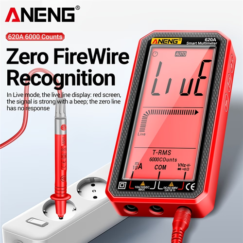 ANENG Digital Multimeter — High-Precision, Intelligent Anti-Burn Protection, Extra-Large Digital Display, Multifunctional, Fully Automatic