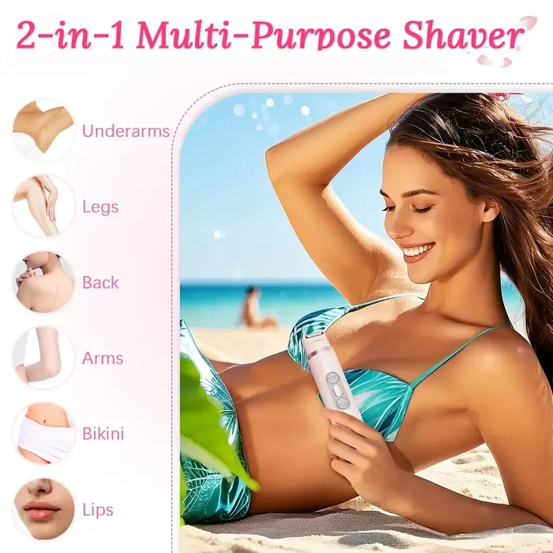 Women's 2-in-1 Epilator