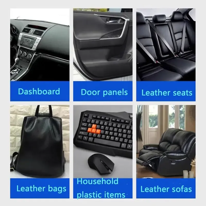 Buy One Get One Free All-in-One Car Leather Cleaner, Conditioner, Restorer Protector - Heavy-Duty