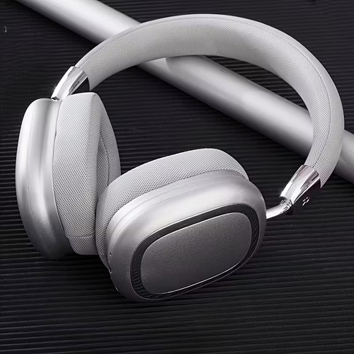 B35 Wireless Headphones - Rechargeable Lithium Battery, Semi-Open Back Design, Condenser Microphone, USB-C Charging, Ideal for Gaming, Movies, TV Series, Exercise Headphones|Semiopenback Headphones|Microphone Earcup