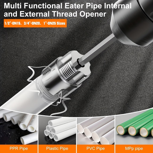 Pipe Thread Hole Saw