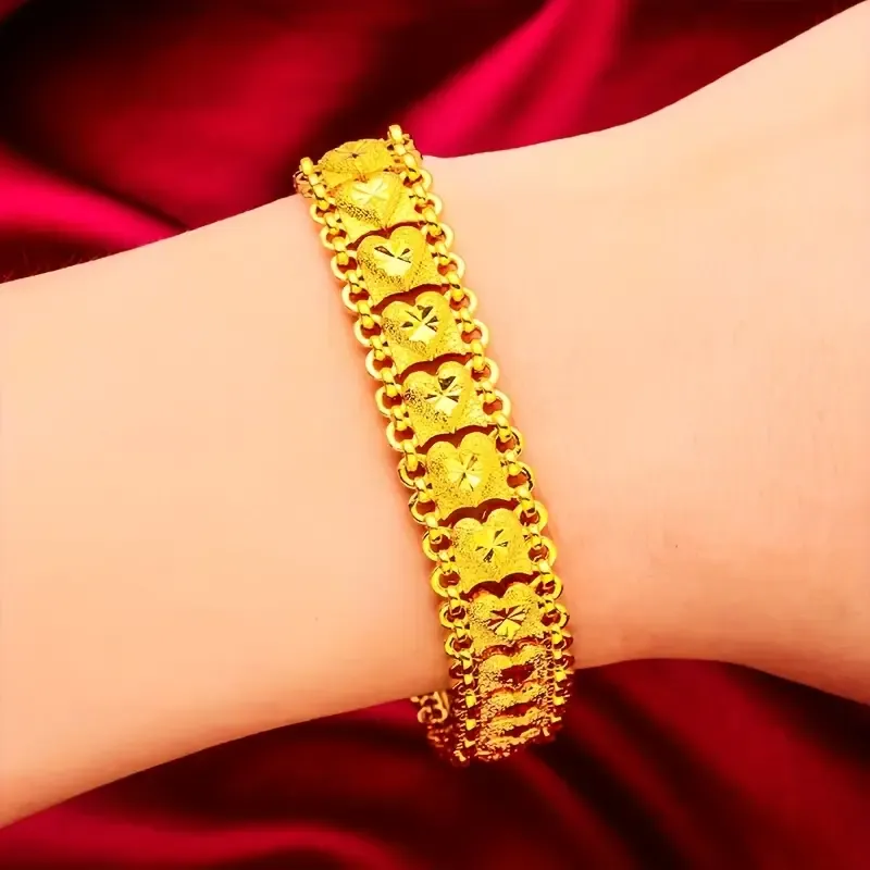 24K gold plated 24K gold plated Plated Bracelet