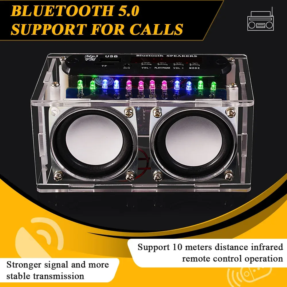 Bluetooth speaker welding kit