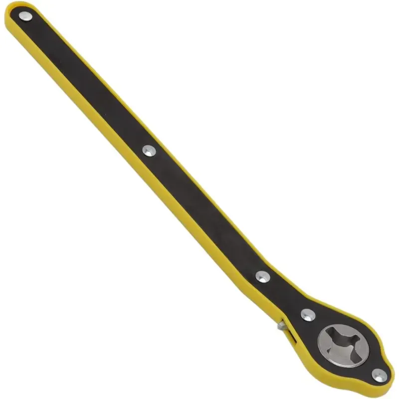 Heavy-Duty Steel Ratchet Spanner, one-hand operation with speed handle. Durable and widely compatible, portable for travel. Ideal hand tool for repairing and maintaining cars, motorcycles and various metal equipment in daily useHeavy-Duty Steel Ratchet Spanner, one-hand operation with speed handle. Durable and widely compatible, portable for travel. Ideal hand tool for repairing and maintaining cars, motorcycles and various metal equipment in daily use