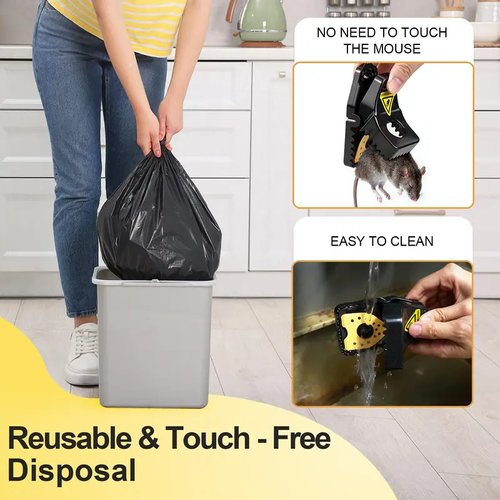 Weekly Deals Household daily necessities, household items, clips Mouse Glue Traps Mouse Rat Deterrent,toolupgrade