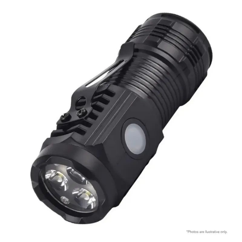Mini LED Flashlights (LED Lights, Mini Light) with USB-C Port, High-Brightness Beam, 3 Modes, Adjustable Focus, Portable Design, Batteries Built-In, Anti-Slip Firm Grip, Home Improvement Tool, Outdoor Camping Essential