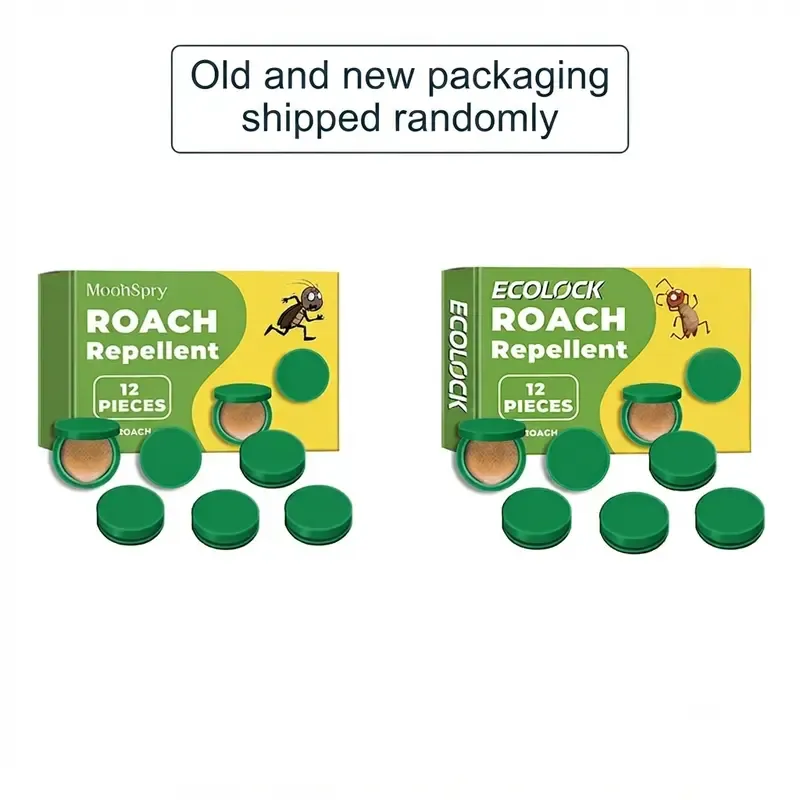 MoonSpry Cockroach Killer Bait - Home Supplies, Fast-Acting, Long-Lasting, Child-Safe, IndoorOutdoor Cockroach Killing Powder, Pest Control for Home & Office