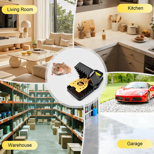 Weekly Deals Household daily necessities, household items, clips Mouse Glue Traps Mouse Rat Deterrent,toolupgrade