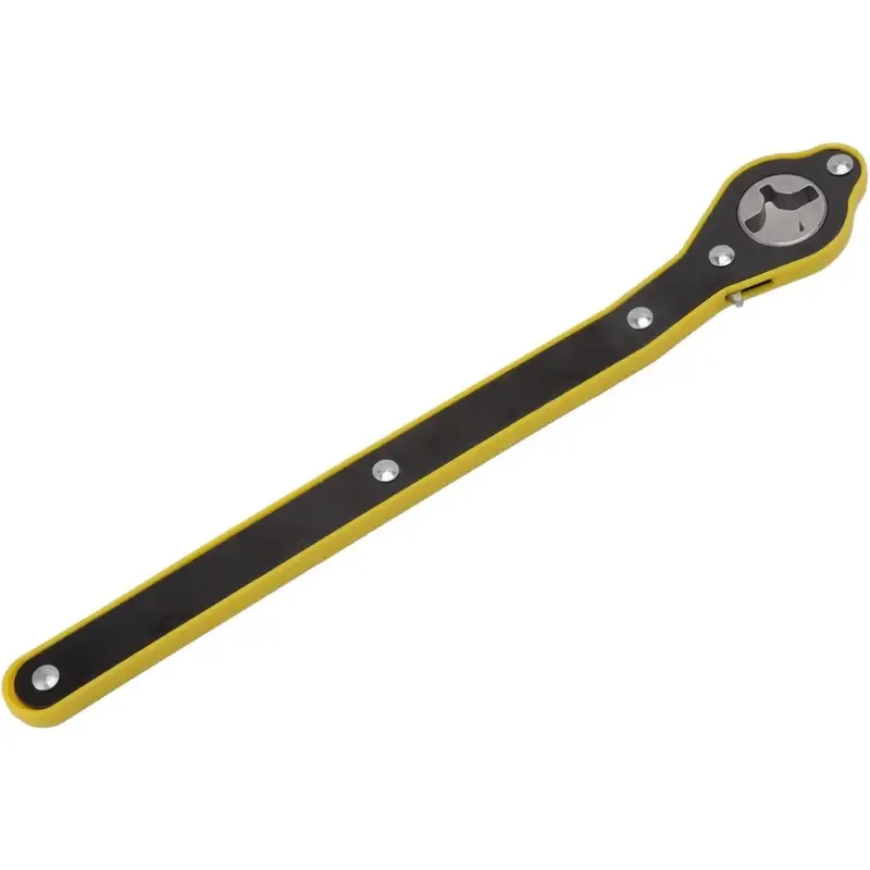 Heavy-Duty Steel Ratchet Spanner, one-hand operation with speed handle. Durable and widely compatible, portable for travel. Ideal hand tool for repairing and maintaining cars, motorcycles and various metal equipment in daily useHeavy-Duty Steel Ratchet Spanner, one-hand operation with speed handle. Durable and widely compatible, portable for travel. Ideal hand tool for repairing and maintaining cars, motorcycles and various metal equipment in daily use