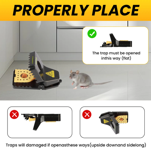 Weekly Deals Household daily necessities, household items, clips Mouse Glue Traps Mouse Rat Deterrent,toolupgrade