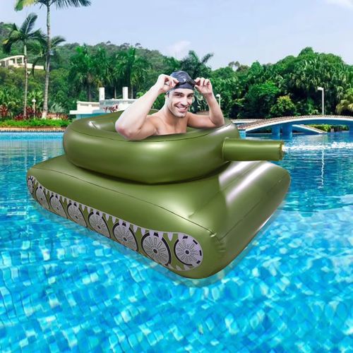 Boias Infláveis ​​para Piscina Infantil e Adulta, Boia Flutuante com Pistola de Água