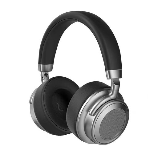 High-quality HiFi audio, radio frequency mute party headphones, dual-channel disco wireless headphones.