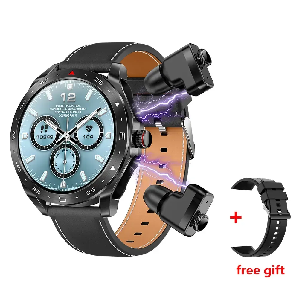 T95 Outdoor Smartwatch with Earbuds TWS 2-in-1 Headset