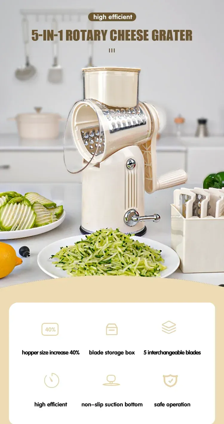 Multi-functional Vegetable Cutter