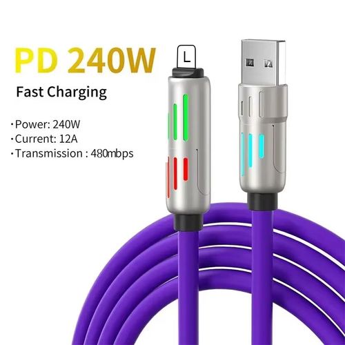 240W Light Column 4-in-1 Data Cable