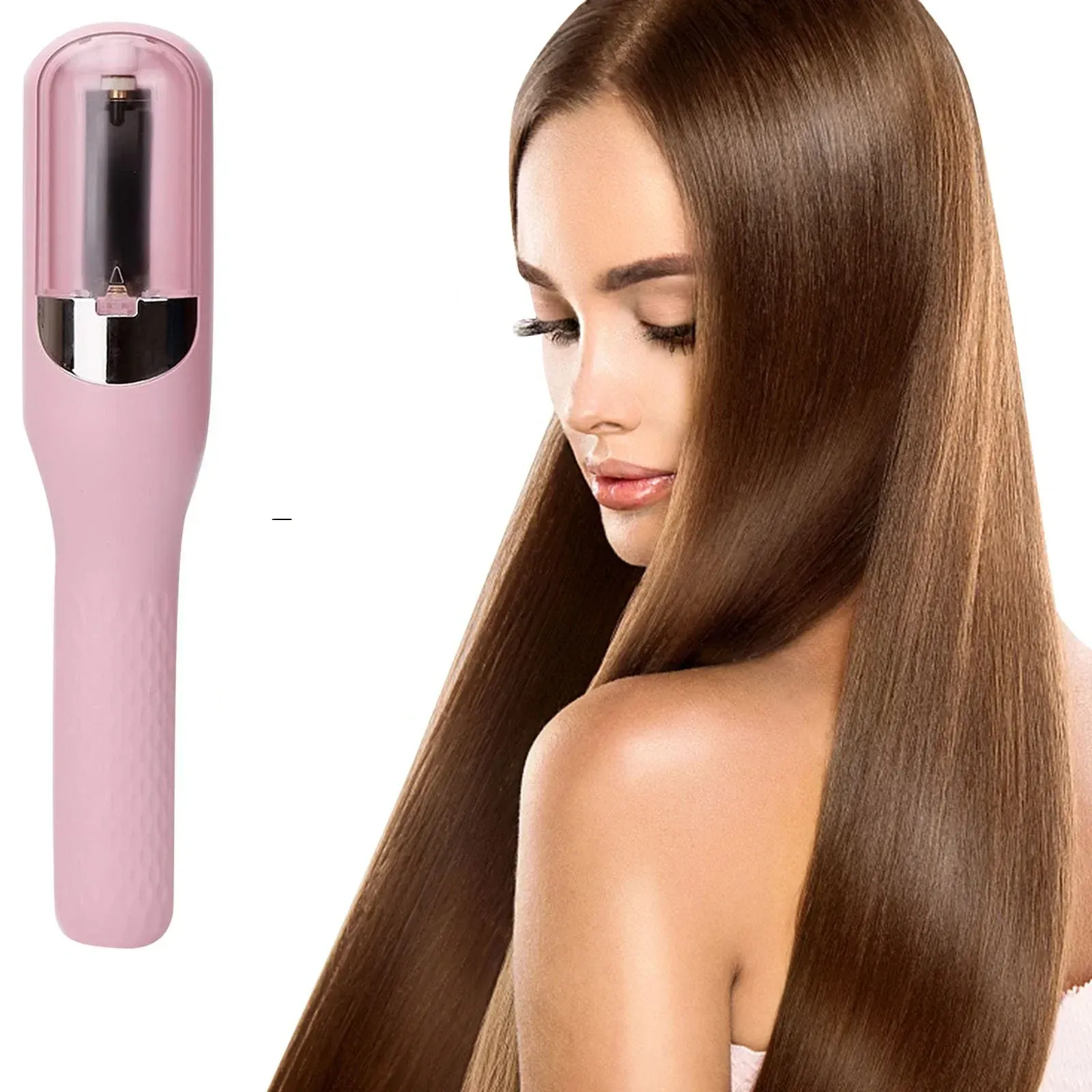 2 In1 Cordless Women Hair Split Ends Trimmer