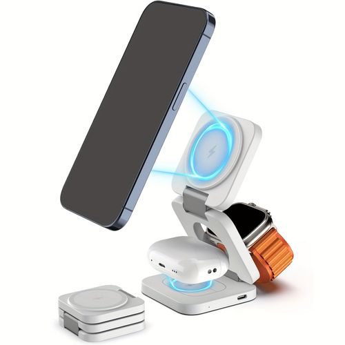 3 In 1 Magnetic Folding Wireless Charging Station