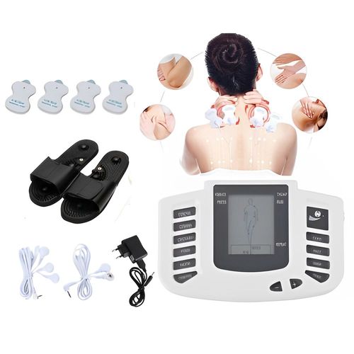 Electric Massagers Digital Therapy Pulse with Foot Massagers