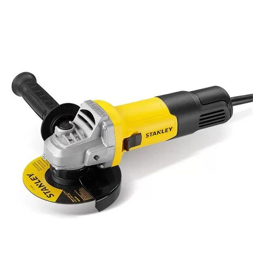 Stanley SG7100 100mm 220V Angle Grinder, 750 W High Performance Motor