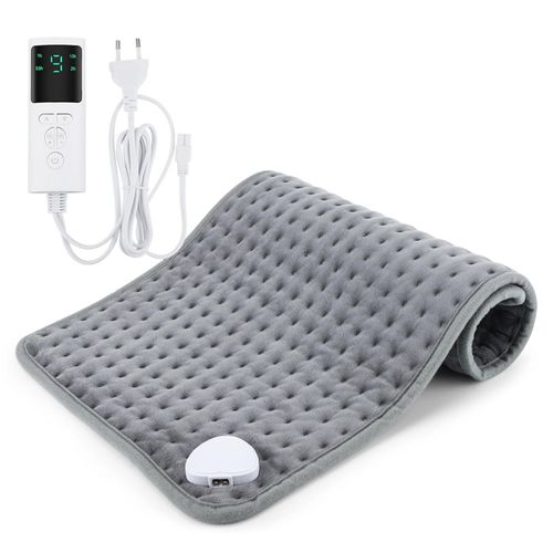 Electric Heated Ultra Soft Cozy Fast Heating Blanket 30X60CM