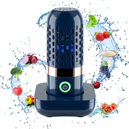 Portable Wireless Fruit and Vegetable Washing Machine