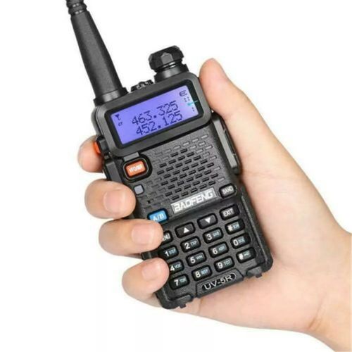 Baofeng UV-5R Dual Band Two Way Handheld Walkie Talkie