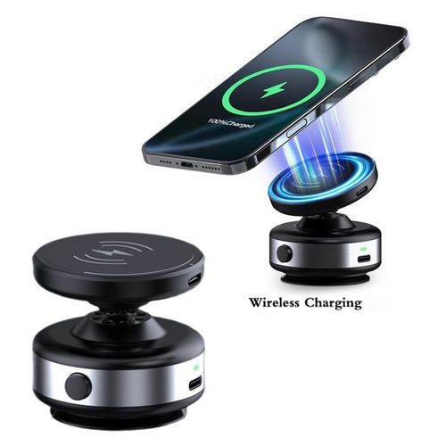 Car Multi-angle Dashboard Navigation Phone Holder Magnetic Phone Charger