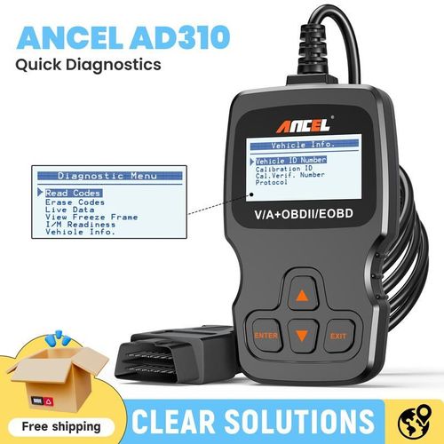 ANCEL AD310 OBD2 Scanner Car Engine Fault Code Reader