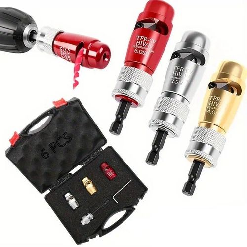 Electric Wire Stripper Tools Set, Portable Stripping and Twisting Tools for Power Drill