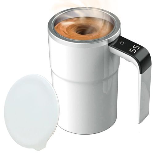 Magnetic Self-stirring Coffee Mug Rechargeable Automatic Stirring Cup