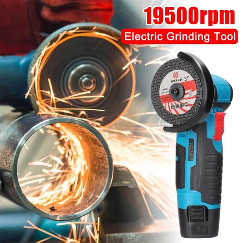 12V Angle Polishing Machine , 19500RPM Electric Polishing Grinding Tool